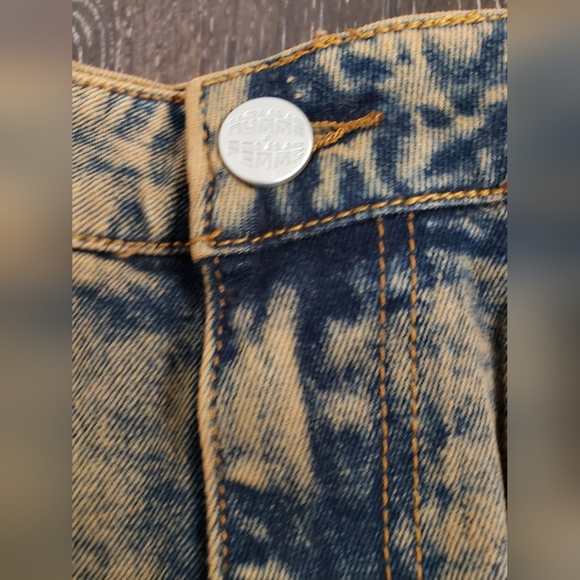 HOMME +FEMME TWILIGHT DENIM MOCHA SIZE 30 - Picture 6 of 15